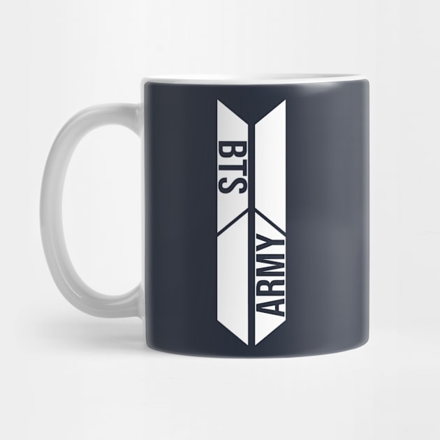 BTS Army Logo by hallyupunch